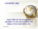 Bài giảng Cơ sở dữ liệu: Chương 4 - Đỗ Thị Mai Hường