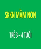 Sáng kiến kinh nghiệm Mầm non: Một số biện pháp phòng – tránh tai nạn thương tích cho trẻ 3–4 tuổi ở trường Mầm non