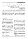 Khảo sát tình trạng lo âu, stress trước phẫu thuật ở bệnh nhân mổ phiên tại khoa chấn thương chỉnh hình và y học thể thao Bệnh viện Đại học Y Hà Nội