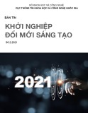 Tạp chí Khởi nghiệp đổi mới sáng tạo - Số 2/2021
