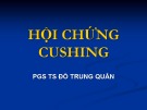 Bài giảng Hội chứng Cushing – PGS. TS. Đỗ Trung Quân