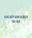 Sáng kiến kinh nghiệm Tiểu học: Biện pháp nâng cao chất lượng dạy học môn Tập đọc