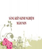 Sáng kiến kinh nghiệm Mầm non: Một số biện pháp giúp trẻ 4-5 tuổi sáng tạo, sáng tạo đa chiều trong hoạt động tạo hình