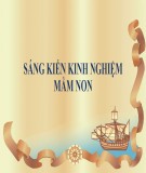 Sáng kiến kinh nghiệm Mầm non: Một số biện pháp chỉ đạo nâng cao chất lượng chăm sóc, nuôi dưỡng trẻ tại trường mầm non