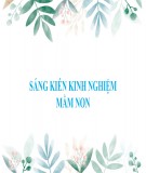 Sáng kiến kinh nghiệm Mầm non: Kinh nghiệm chỉ đạo Giáo viên thực hiện Chương trình Giáo dục Mầm non