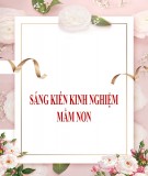 Sáng kiến kinh nghiệm Mầm non: Một số biện pháp phát triển khả năng giao tiếp cho trẻ 4-5 tuổi ở trường mầm non