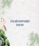 Sáng kiến kinh nghiệm Mầm non: Một số biện pháp giúp trẻ mẫu giáo 5-6 tuổi hình thành sự tự tin