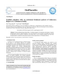 Familial achalasia with an autosomal dominant pattern of inherence: Report of a Vietnamese family