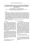 A visualization solution of the stress state of connecting-rod big end in the experimental device for lubricating condition of the connecting-rod big end bearing