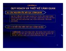 Bài giảng Kiến trúc cảnh quan: Chương 4 – ThS. KTS. Tô Văn Hùng