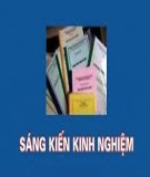 Sáng kiến kinh nghiệm Tiểu học: Một vài giải pháp quản lý chỉ đạo việc vận động học sinh bỏ học, hay nghỉ học đến trường tại trường Tiểu học Võ Thị Sáu