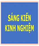 Sáng kiến kinh nghiệm THCS: Hướng dẫn học sinh giỏi môn Ngữ văn lớp 9 tìm hiểu một số biện pháp tu từ cú pháp.