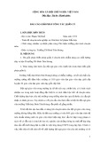 Báo cáo giải pháp công tác quản lý Tiểu học: Biện pháp quản lí chuyên môn nhằm nâng cao chất lượng dạy và học ở trường Tiểu học Đinh Tiên Hoàng