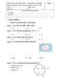 Đề thi học kì 2 môn Toán lớp 1 năm 2019-2020 có đáp án - Trường TH&THCS Tiên Hải