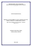 Summary of Doctoral thesis in Educational sciences: Designing and using rubrics to assess argumentative text writing competency of high school students