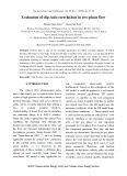 Evaluation of slip ratio correlations in two-phase flow