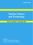 The journal of Nuclear science and technology - Volume 8/Number 4, 2018