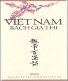 Tuyển chọn và dịch thơ của Cao Tự Thanh bằng chữ Hán