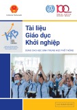 Tài liệu Giáo dục khởi nghiệp dùng cho học sinh trung học phổ thông