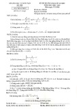 Đề thi vào lớp 10 môn Toán năm 2020-2021 có đáp án - Sở GD&ĐT Hà Nội