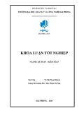 Khóa luận tốt nghiệp Kế toán - Kiểm toán: Hoàn thiện công tác kế toán doanh thu, chi phí và xác định kết quả kinh doanh tại Công ty cổ phần tập đoàn xây dựng Bạch Đằng