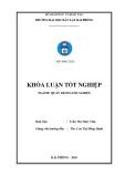 Khóa luận tốt nghiệp Quản trị kinh doanh: Giải pháp nâng cao hiệu quả quản trị nguồn nhân lực tại Công ty cổ phần xây lắp Hải Long