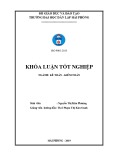 Khóa luận tốt nghiệp Kế toán – Kiểm toán: Hoàn thiện công tác kế toán doanh thu, chi phí và xác định kết quả kinh doanh tại công ty TNHH thương mại Tâm Phúc Hưng