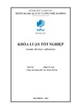 Khóa luận tốt nghiệp Kế toán – Kiểm toán: Hoàn thiện công tác kế toán nguyên vật liệu tại Công ty cổ phần Thịnh Lợi