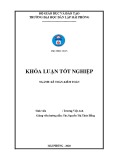 Khóa luận tốt nghiệp Kế toán - Kiểm toán: Hoàn thiện tổ chức công tác kế toán thanh toán với người mua người bán tại Công ty TNHH thương mại quốc tế Phong Thịnh