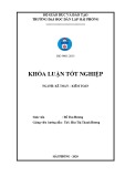 Khóa luận tốt nghiệp Kế toán – Kiểm toán: Hoàn thiện công tác lập và phân tích báo cáo tình hình tài chính tại Công ty TNHH thương mại và dịch vụ Tuấn Long