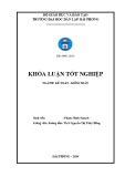 Khóa luận tốt nghiệp Kế toán - Kiểm toán: Hoàn thiện công tác kế toán thanh toán với người mua, người bán tại công ty TNHH thương mại và dịch vụ vận tải biển Ngô Đam