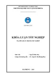 Khóa luận tốt nghiệp Quản trị doanh nghiệp: Nâng cao hiệu quả sử dụng nguồn nhân lực tại chi nhánh thuộc công ty TNHH dịch vụ giám định Á Châu