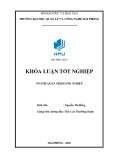 Khóa luận tốt nghiệp Quản trị doanh nghiệp: Một số giải pháp marketing nhằm nâng cao hiệu quả sản xuất kinh doanh tại Công ty cổ phần thương mại tổng hợp Đại Dương