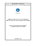 Đồ án tốt nghiệp Điện tự động công nghiệp: Nghiên cứu độ tin cậy của các hệ thống điện tử công suất sử dụng trong công nghiệp