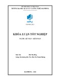 Khóa luận tốt nghiệp Kế toán – Kiểm toán: Hoàn thiện công tác kế toán doanh thu, chi phí và xác định kết quả kinh doanh tại công ty cổ phần thương mại Quế Phòng