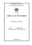 Khóa luận tốt nghiệp Kế toán – Kiểm toán: Hoàn thiện công tác kế toán người mua người bán tại Công ty trách nhiệm hữu hạn Đằng Giang