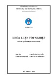 Khóa luận tốt nghiệp Quản trị doanh nghiệp: Một số biện pháp nâng cao hiệu quả sử dụng nguồn nhân lực tại Công ty cổ phần thương mại tổng hợp Đại Dương