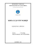 Khóa luận tốt nghiệp Kế toán - Kiểm toán: Hoàn thiện công tác kế toán thanh toán với người mua, người bán tại Công ty cổ phần Thuận Sinh