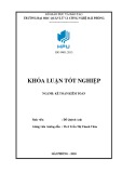 Khóa luận tốt nghiệp Kế toán - Kiểm toán: Hoàn thiện tổ chức công tác kế toán thanh toán với người mua, người bán tại Công ty TNHH tiếp vận Nhật Linh