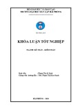 Khóa luận tốt nghiệp Kế toán – Kiểm toán: Hoàn thiện công tác kế toán thanh toán với người mua, người bán tại Công ty TNHH vận tải và thương mại xuất nhập khẩu Tùng Cường