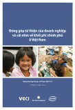 Đóng góp từ thiện của doanh nghiệp và cái nhìn về khối phi chính phủ ở Việt Nam