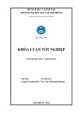 Khóa luận tốt nghiệp Kế toán - Kiểm toán: Hoàn thiện công tác kế toán thanh toán với người mua, người bán tại công ty TNHH xây dựng thương mại Bách Tín Phát