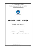 Khóa luận tốt nghiệp Kế toán - Kiểm toán: Hoàn thiện công tác kế toán doanh thu, chi phí và xác định kết quả kinh doanh tại Công ty TNHH sản xuất và dịch vụ thương mại quốc tế Nasi