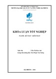 Khóa luận tốt nghiệp Kế toán - Kiểm toán: Hoàn thiện công tác kế toán doanh thu, chi phí và xác định kết quả kinh doanh tại công ty TNHH thương mại và vận tải biển Đức Tuấn