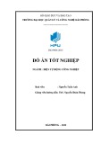 Đồ án tốt nghiệp Điện tự động công nghiệp: Thiết kế cung cấp điện kết hợp khả năng sử dụng điện mặt trời áp mái khu nhà điều hành - khu công nghiệp Đồ Sơn Hải Phòng