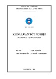 Khóa luận tốt nghiệp Quản trị doanh nghiệp: Biện pháp nâng cao hiệu quả sản xuất kinh doanh tại Công ty TNHH Quảng Thành Việt Nam