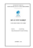 Đồ án tốt nghiệp Điện tự động công nghiệp: Thiết kế thi công cung cấp điện cho tòa nhà điều trị Bệnh viện nhi Hải Phòng