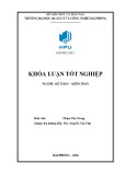 Khóa luận tốt nghiệp Kế toán – Kiểm toán: Hoàn thiện công tác kế toán hàng hóa tại Công ty cổ phần thương mại Quế Phòng