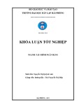 Khóa luận tốt nghiệp Tài chính - Ngân hàng: Một số biện pháp cải thiện tình hình tài chính tại xí nghiệp bảo đảm an toàn hàng hải Đông Bắc Bộ