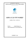 Khóa luận tốt nghiệp Kế toán – Kiểm toán: Hoàn thiện công tác kế toán thanh toán với người mua, người bán tại Công ty cổ phần thương mại xây dựng vận tải Thức Quyên